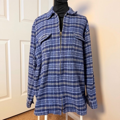 Vtg xhilaration plaid flannel - xhilaration,